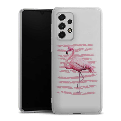 Coque Samsung Galaxy A33 5G Flamant Rose