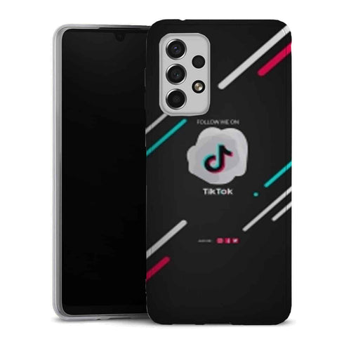 Coque Samsung A33 5G Follow me on Tik Tok