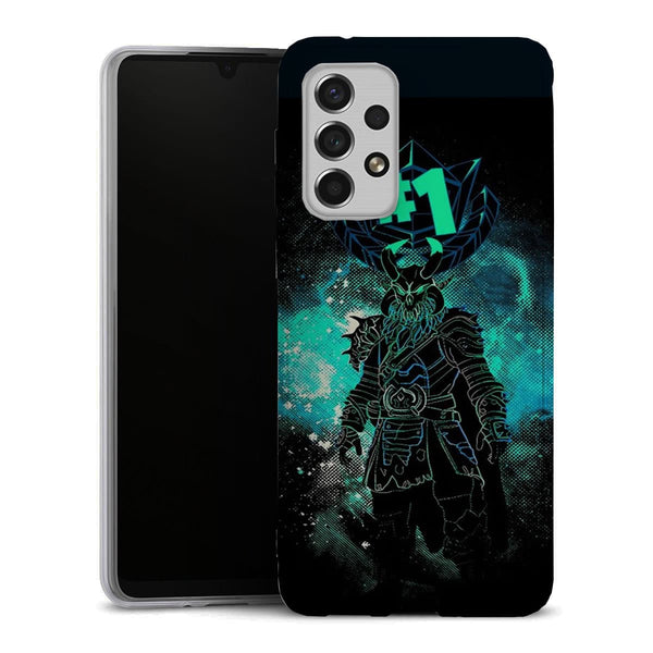Coque Samsung Galaxy A33 5G Ragnarok Fornite Battle