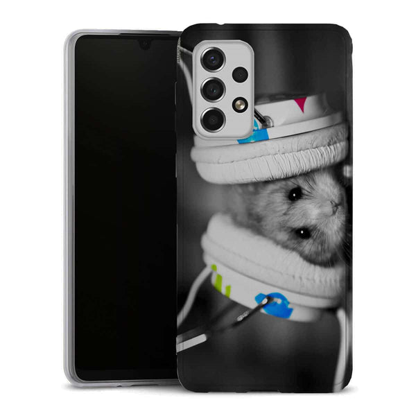 Coque Samsung Galaxy A33 5G Funny Hamster Beat Sound