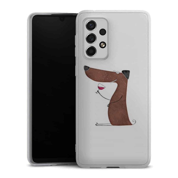 Coque Samsung Galaxy A33 5G Funny Teckel