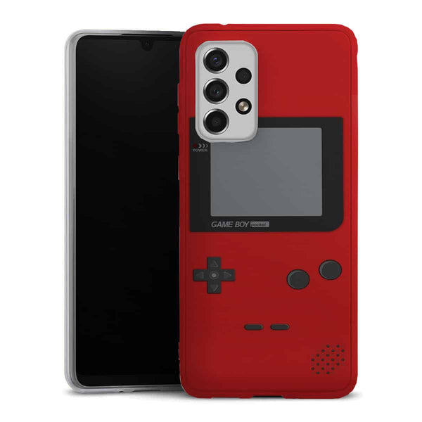 Coque Samsung Galaxy A33 5G Game Boy Rouge