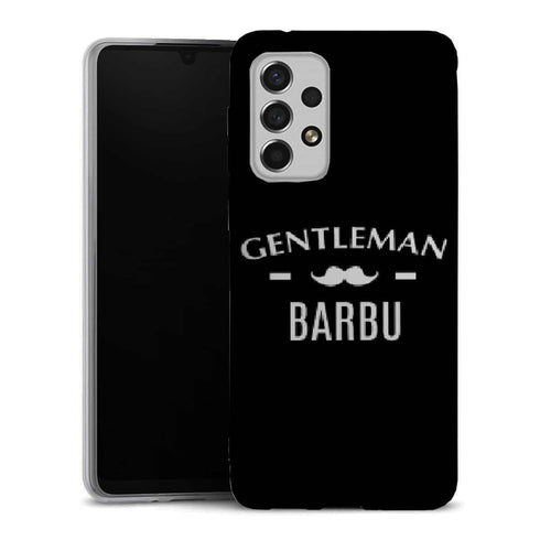 Coque Samsung A33 5G Gentleman Barbu