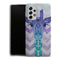 Coque Samsung Galaxy A33 5G Glitter Girafe Bleu
