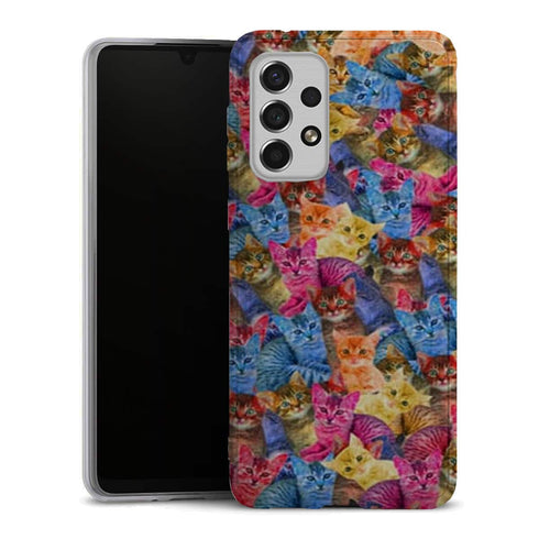 Coque Samsung Galaxy A33 5G Haribo chat en folie