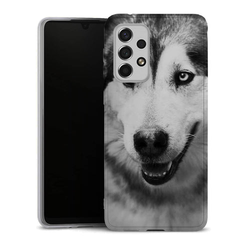 Coque Samsung Galaxy A33 5G Husky aux Yeux Clairs
