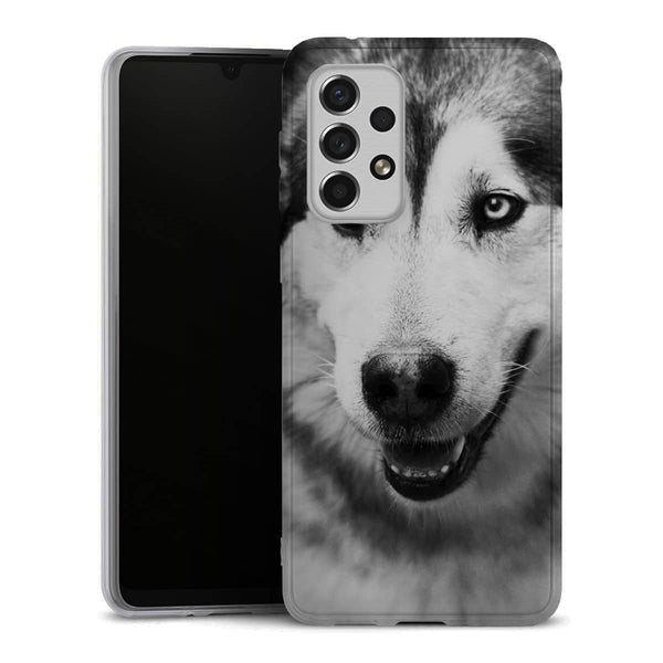 Coque Samsung Galaxy A33 5G Husky aux Yeux Clairs
