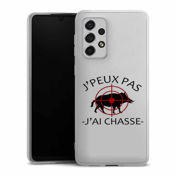 Coque Samsung A33 5G Je peux pas j'ai Chasse