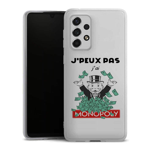Coque Samsung Galaxy A33 5G Je Peux pas j'ai Monopoly