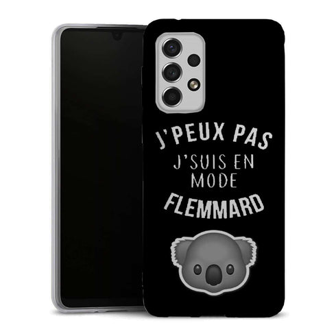 Coque Samsung A33 5G Je peux pas je suis en mode Flemard