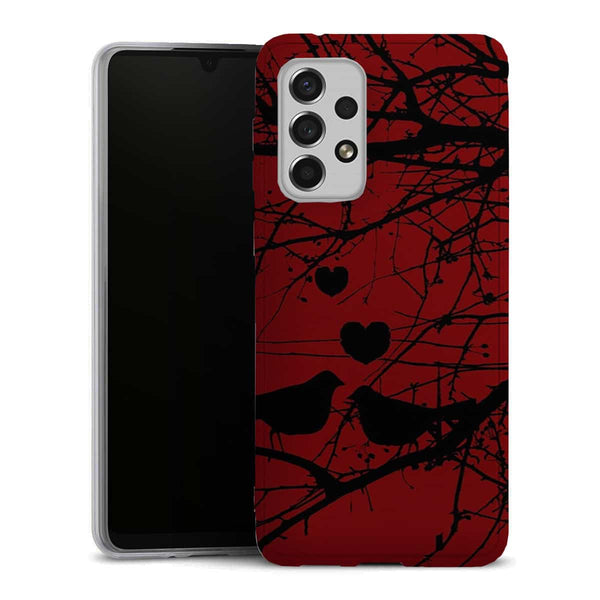 Coque Samsung Galaxy A33 5G Loving Birds