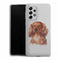 Coque Samsung Galaxy A33 5G Mon Teckel en Portrait