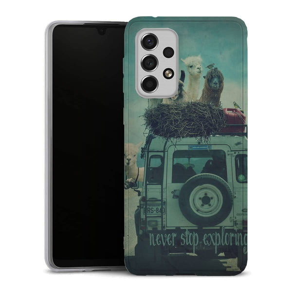 Coque Samsung Galaxy A33 5G Never Stop Exploring
