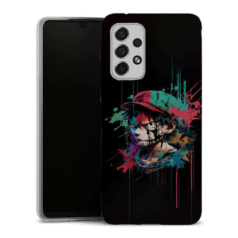 Coque Samsung Galaxy A33 5G Artwork Splash One Piece | Silicone, Housse antichocs