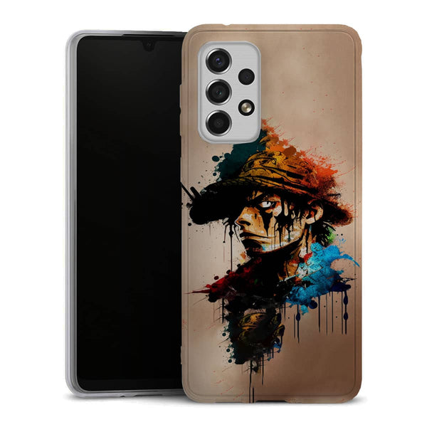 Coque Samsung Galaxy A33 5G One Piece Splash Art | Silicone, Housse antichocs
