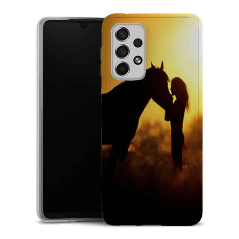 Coque Samsung Galaxy A33 5G Passion cheval