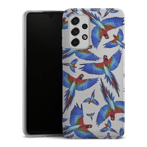 Coque Samsung Galaxy A33 5G Perroquet