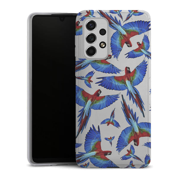 Coque Samsung Galaxy A33 5G Perroquet