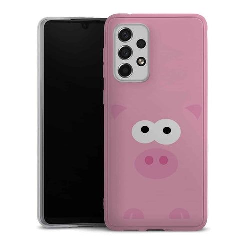 Coque Samsung Galaxy A33 5G Pig Rosy