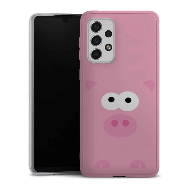Coque Samsung Galaxy A33 5G Pig Rosy