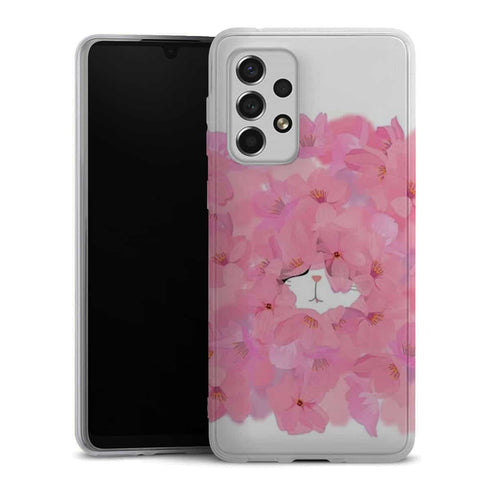 Coque Samsung Galaxy A33 5G Pinky Cat