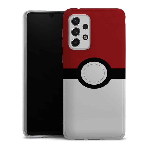 Coque Samsung Galaxy A33 5G Pokeball