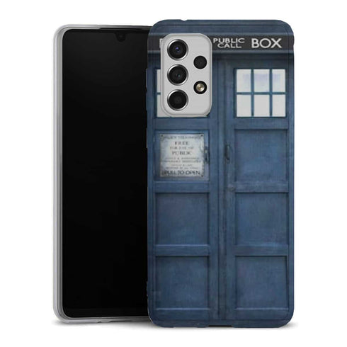 Coque Samsung A33 5G Police Box