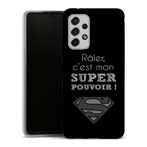 Coque Samsung A33 5G Râler Super Pouvoir
