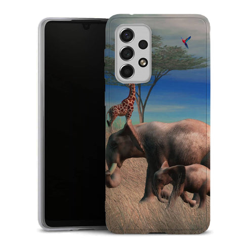 Coque Samsung Galaxy A33 5G Safari en Afrique