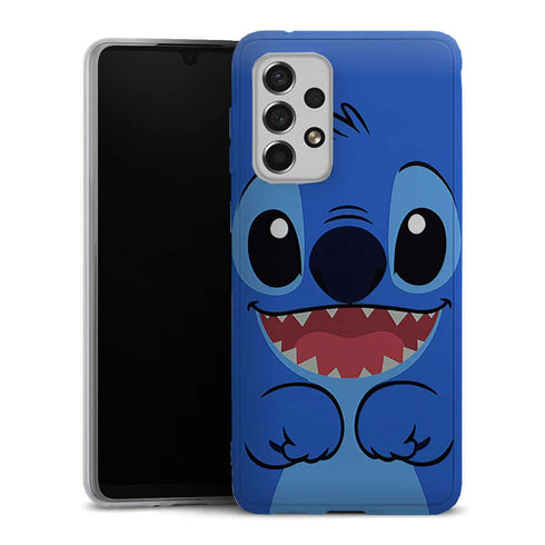 Coque Samsung Galaxy A33 5G Stitch Blue