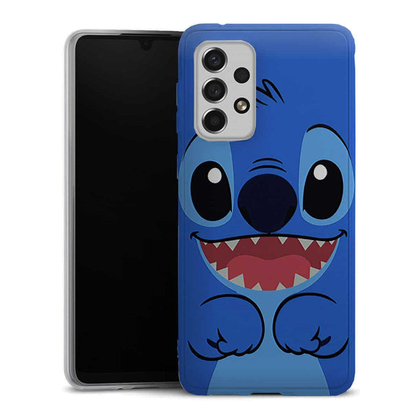 Coque Samsung Galaxy A33 5G Stitch Blue