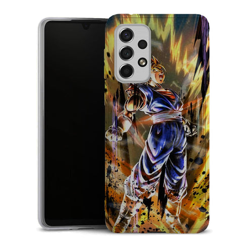 Super Vegeto | Coque Telephone iPhone, Samsung Galaxy, Huawei, Oppo, Xiaomi - Silicone, SAMSUNG GALAXY A33 5G