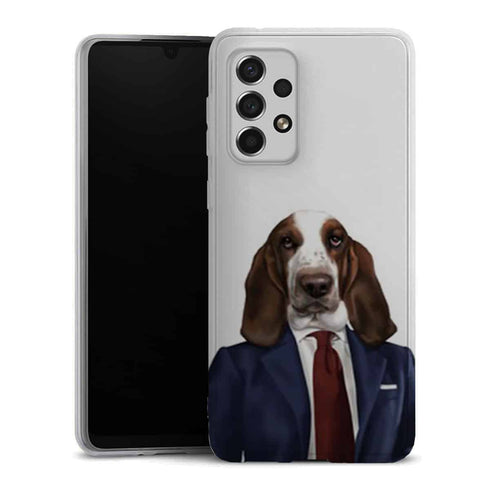 Coque Samsung Galaxy A33 5G Teckel Business