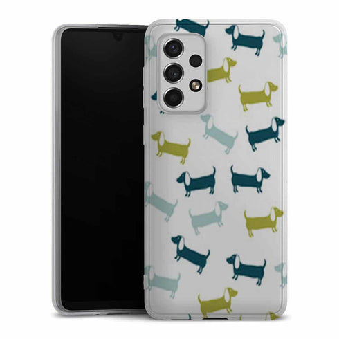Coque Samsung Galaxy A33 5G Teckel Folies