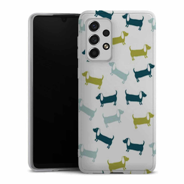 Coque Samsung Galaxy A33 5G Teckel Folies