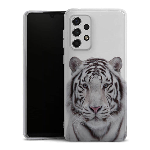 Coque Samsung Galaxy A33 5G Tigre Blanc