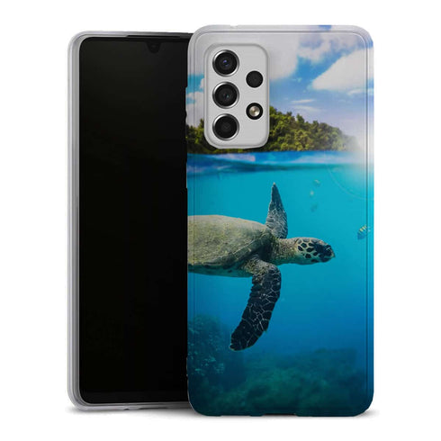 Coque Samsung Galaxy A33 5G Tropical Paradise