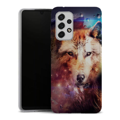 Coque Samsung Galaxy A33 5G Wolf Imagine