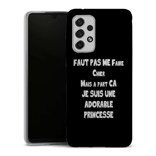 Coque Samsung A33 5G Adorable Princesse