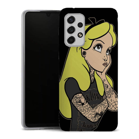 Coque Samsung A33 5G Alice Jack Daniels Tatoo