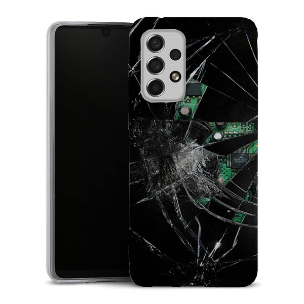 Coque Samsung A33 5G Broken Phone