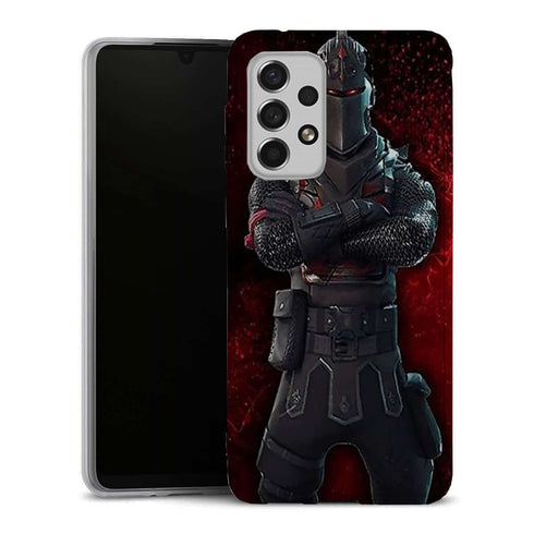 Coque Telephone Samsung Galaxy A33 5G Chevalier noir Fortnite