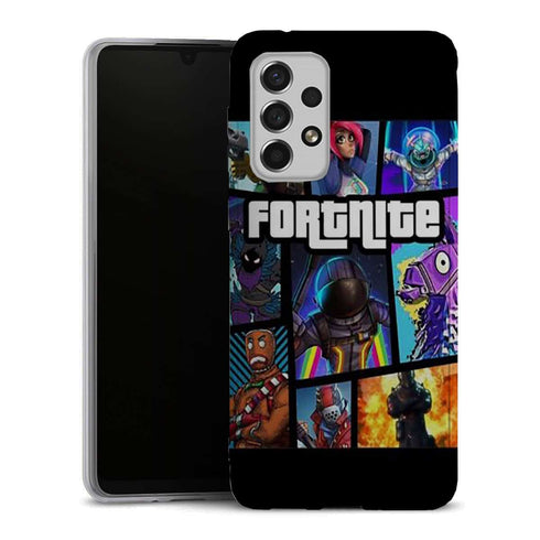 Coque Telephone Samsung Galaxy A33 5G Fortnite Battle Royale