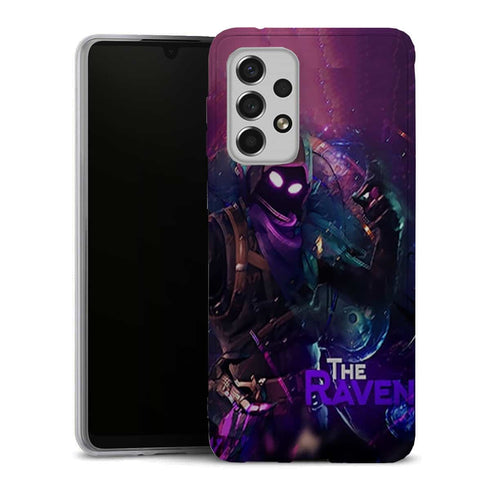 Coque Telephone Samsung Galaxy A33 5G Fortnite The Raven