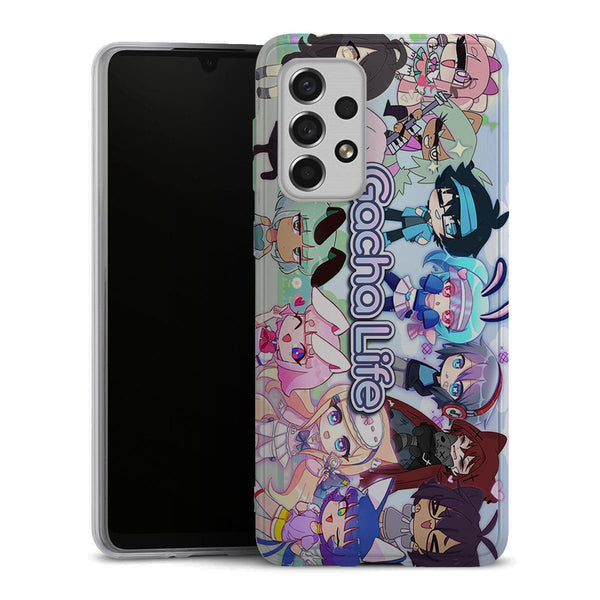 Coque Telephone Samsung Galaxy A33 5G Gacha Life Alpha