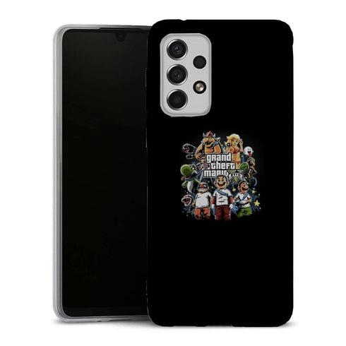 Coque Telephone Samsung Galaxy A33 5G Grand Theft Mario