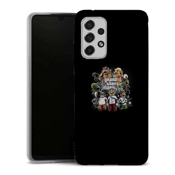 Coque Telephone Samsung Galaxy A33 5G Grand Theft Mario