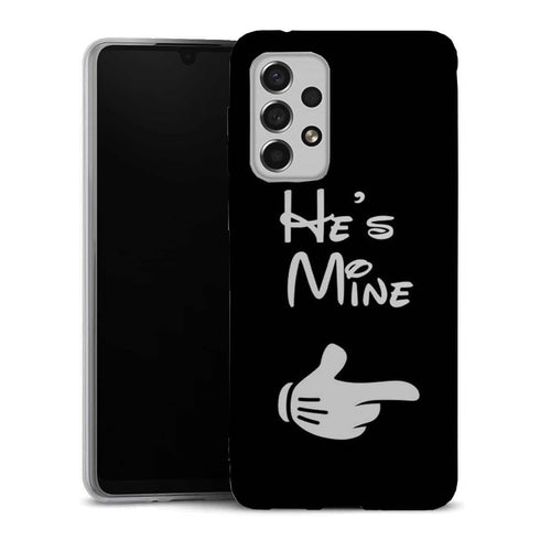 Coque pour Samsung A33 5G He's Mine