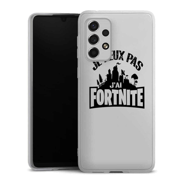Coque smartphone Samsung A33 5G I Can't I Have Fortnite