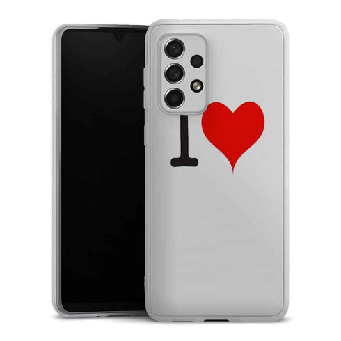 Coque A33 5G I Love Personnalisable